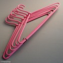 Lot de 6 cintres Design