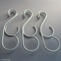Lot de 3 Accroches sacs