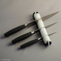 Lot de 3 Support-Couteaux