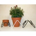 Lot de 3 Porte-Pots
