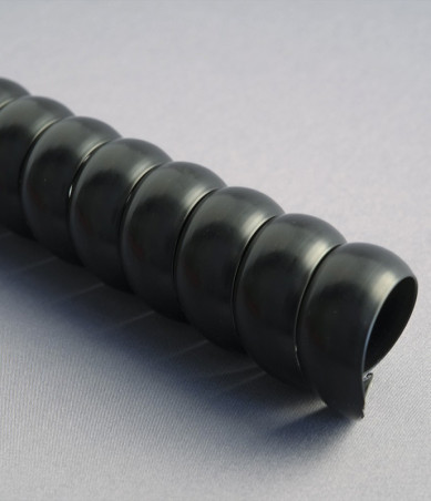 Gaine spiralée Bombée